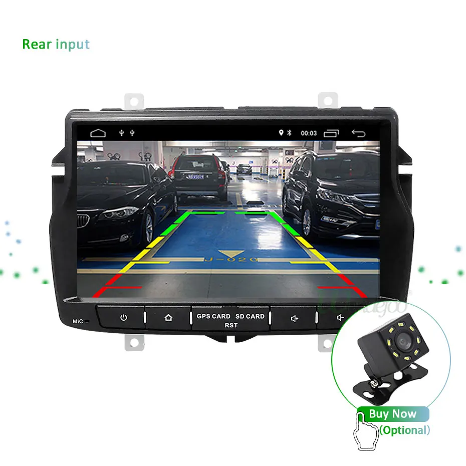 Cheap DSP IPS Android 9.0 4G 64G CAR GPS RADIO For Lada Vesta 2015-2018 STEREO NAVIGATION multimedia tape recorder pc NO dvd player 30