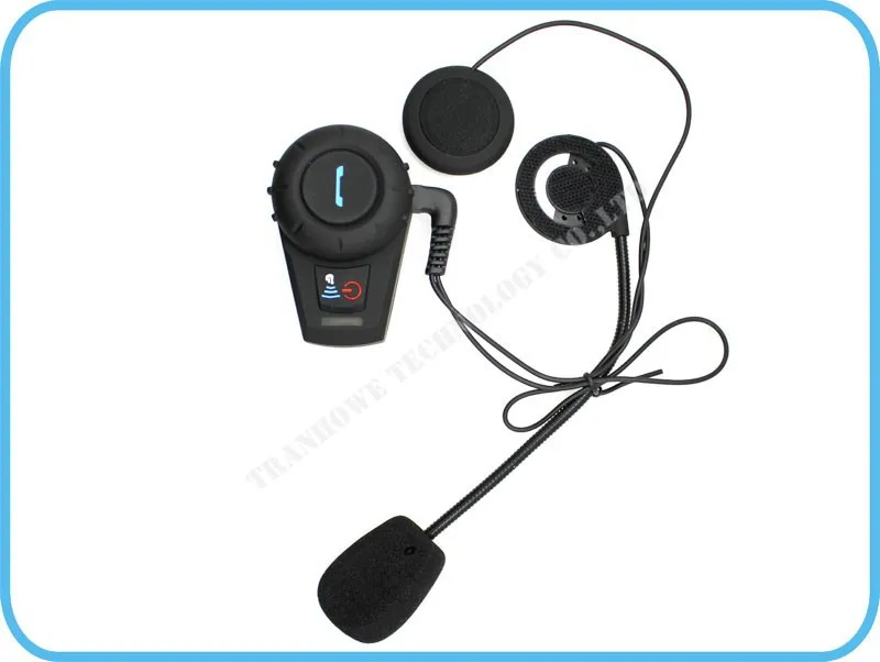 500 м мотоцикл BT Bluetooth мульти шлемофон шлем с наушниками, с внутренней телефонной связью Handfree с fm-радио+ дополнительный мягкий наушник