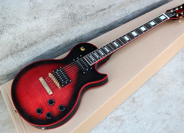 red and black electric