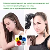 8 pcs/4 pairs ANJIRUI 12.5mm T400/t200 Caliber Ear Pads/cap foam eartips for in ear Headphones tips Sponge Headset accessories ► Photo 2/6