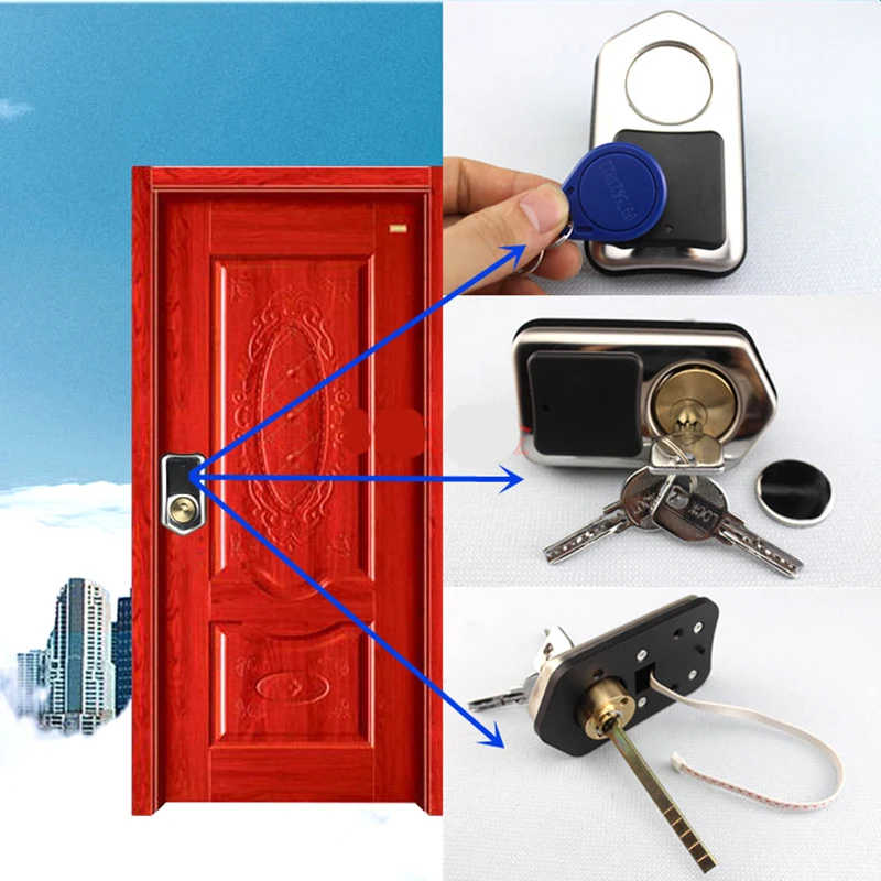 IC CARD LOCK-B-6