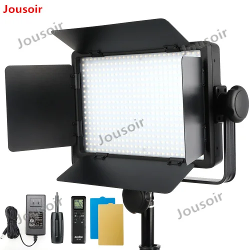 GODOX-LED500W-5600K-White-Bulb-LED-Video-Light-Wireless-Remote-Control-For-DSLR (4)