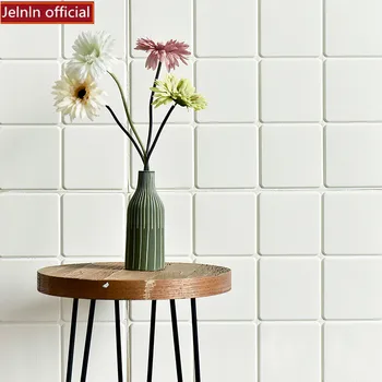 

3d geometric pattern soft wall sticker calligraphy restaurant living room bedroom waterproof anti-collision foam wall stickers