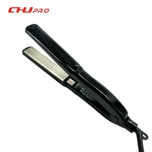 Выпрямитель для волос, плоский утюжок для волос, керамический электрический выпрямитель Chapinha, выпрямление, гофрированные щипцы для завивки, инструменты для укладки