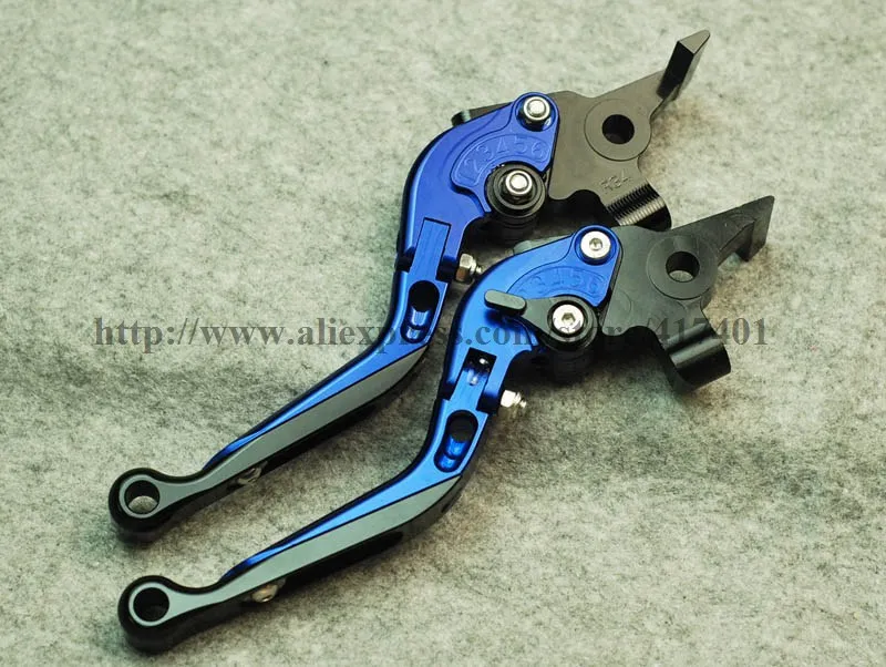 Free Shipping HOT ZXR400 All Years Motorcycle CNC Extendable foldable Extending Brake Clutch Levers For Kawasaki 8-Colors | Автомобили и