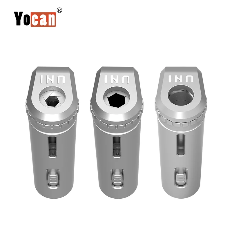 Оригинальный бокс мод Yocan UNI встроенный аккумулятор 650 мАч с регулируемой высотой
