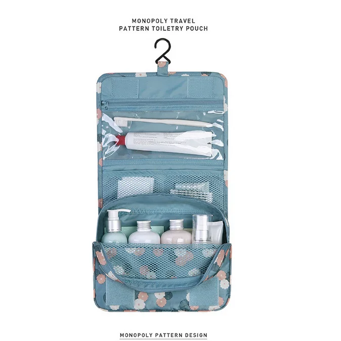 

New Fashion Plaid Makeup Bag Nylon Foldable Cosmetic Box Make up Brushes Cream Tools Holder Orginazer Storage Case