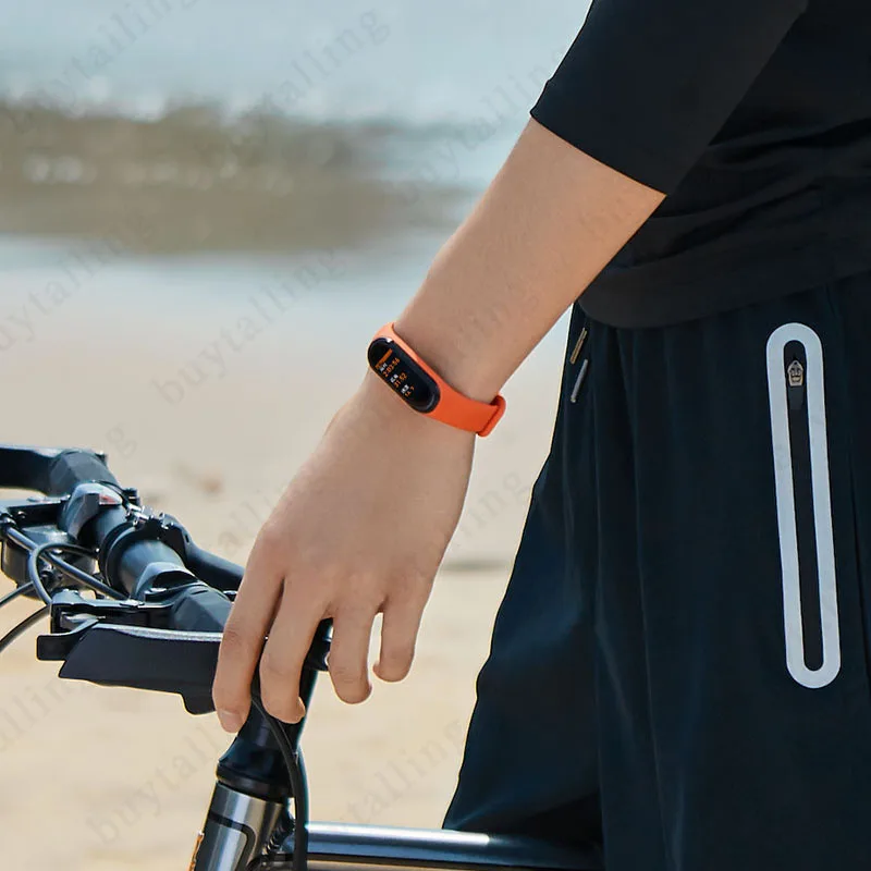 Умный Браслет Xiaomi Mi Band 4 Водонепроницаемый Фитнес браслет с цветным экраном