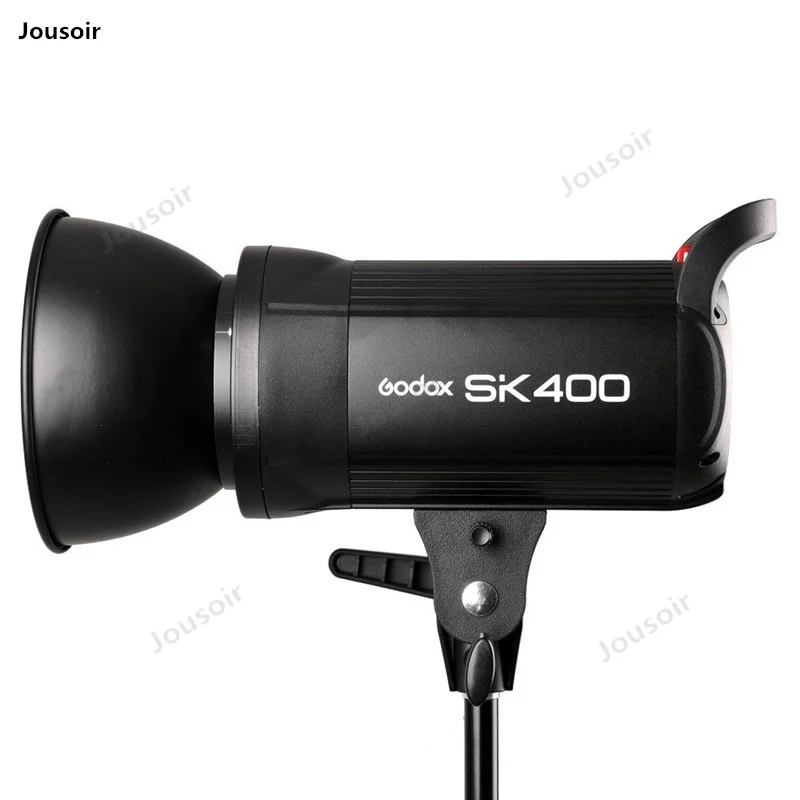 SK400W вспышки софтбокс фотографической лампы студия набор портретной съемки Опора фототехника CD50 T03
