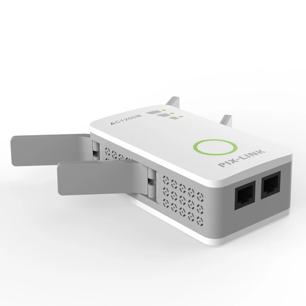 PIX-LINK 1200 Мбит/с беспроводной-AC двухдиапазонный повторитель/Точка беспроводного доступа расширитель диапазона wifi усилитель сигнала с внешними антеннами