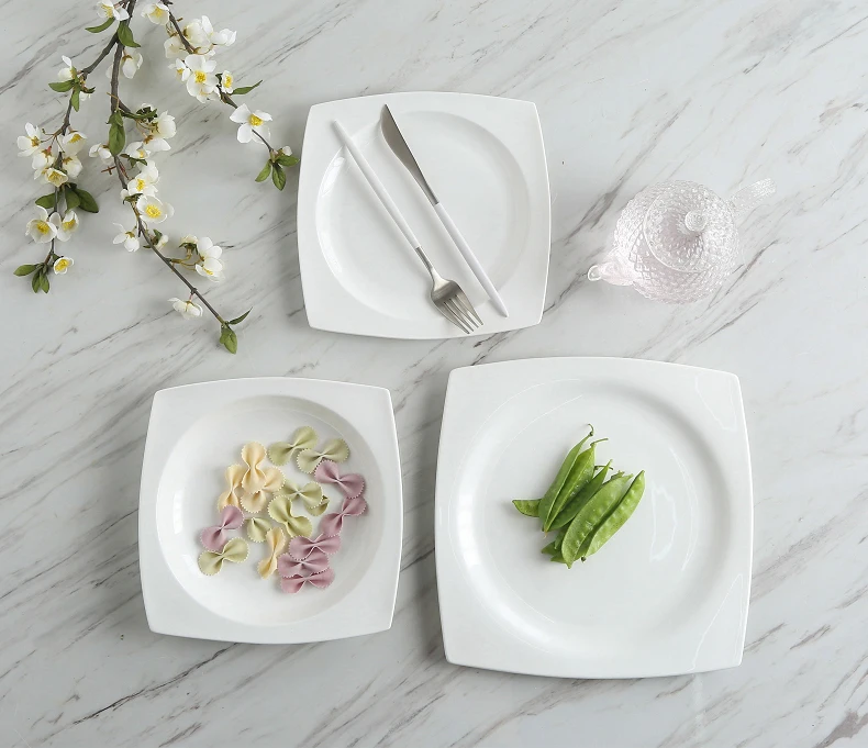 Керамическая тарелка керамическая посуда 8 дюймов|decorative dish|ceramic dinner platesdinner plates |