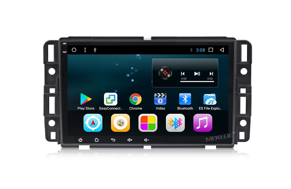 MEKEDE Система android автомобильный радиоплеер для GMC Yukon Tahoe Acadia Hummer H2 Tahoe Traverse BUICK Enclave gps навигация