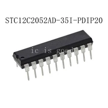 5PCS STC12C2052AD-35I-PDIP2 STC12C2052AD-35I-PDIP20