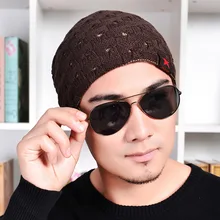 Женская Мужская Корейская теплая вязаная шапка с пентаграммой В Стиле Хип-Хоп Вязаная Шапка Лыжная вязаная зимняя шапка