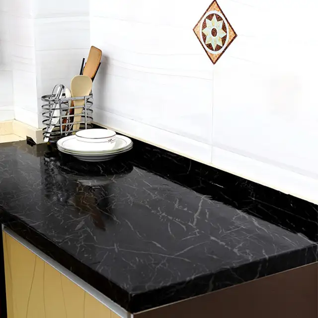 Marble Self Adhesive Wallpaper Peel Stick Removable Paper For