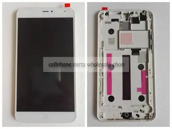 

For Meizu Mx4 Lcd Screen Display+Touch Glass Digitizer +Frame Assembly Replacement