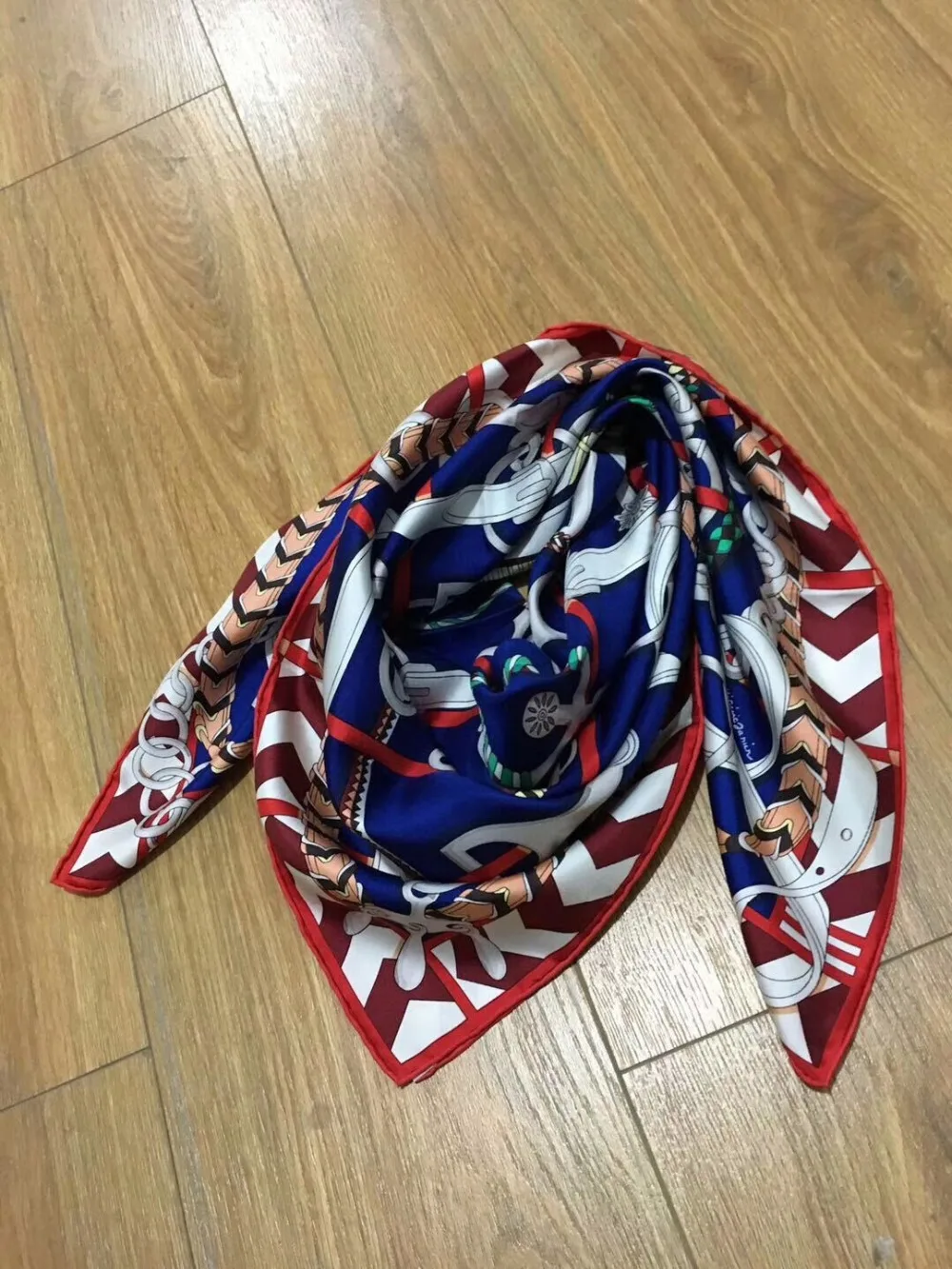Новое поступление модный элегантный брендовый цветной шелковый шарф 90*90 см квадратная шаль саржевая накидка для женщин