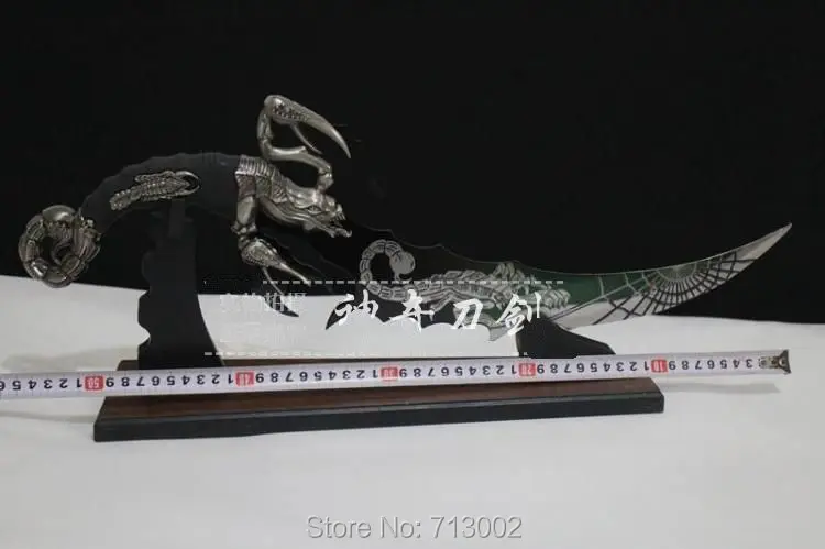 Украшение для косплея из нержавеющей стали|scorpions swords|scorpion steelscorpion cosplay |