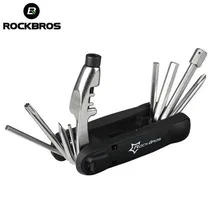 ROCKBROS 12 in 1 Bicycle Repair Tools Bike Multifunctional Tools Kit Set Hex Spoke Wrench Repairing