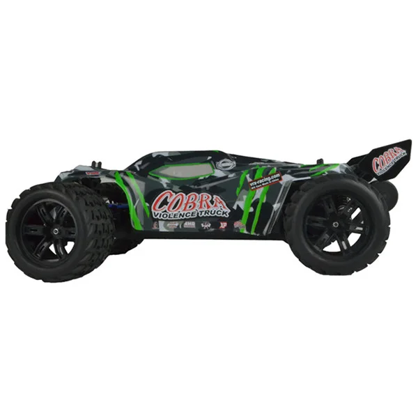 VRX Racing RH818 2,4G 4WD высокая скорость RC Monster Truck-RTR 60A ESC/3650 бесщеточный двигатель/FS передатчик Внедорожный гоночный автомобиль