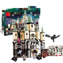 16029 1033 шт. фильм серии волшебный замок хогварт набор детей развивающие строительные блоки кирпичи игрушки модель подарок 5378