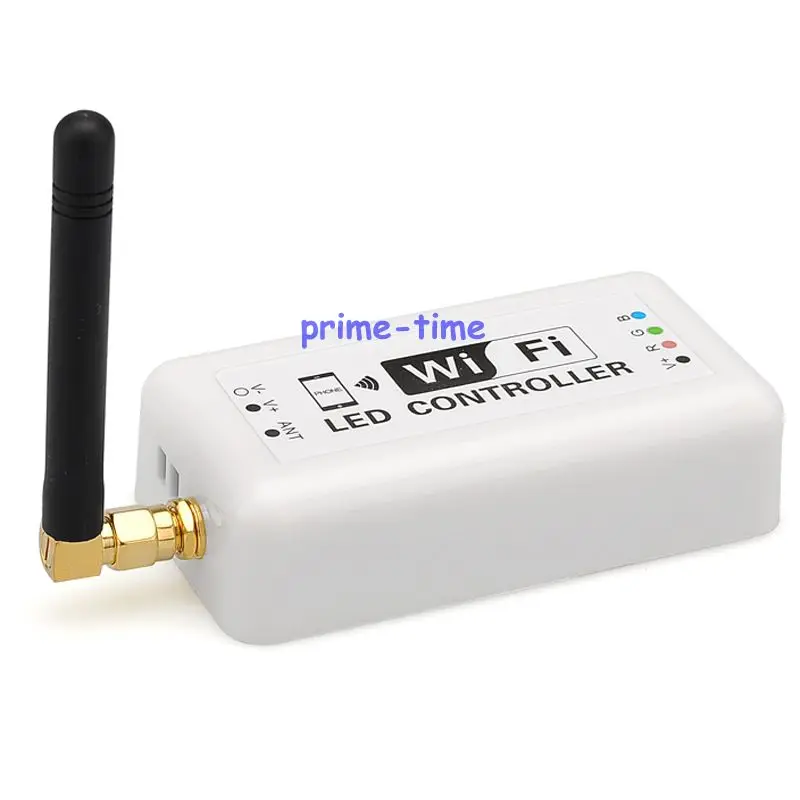 Wifi RGB LED controller Wifi370,MUSIC modes top quality,for Iphone,Android 2.3Version IOS,DC7.5-24V led music controller