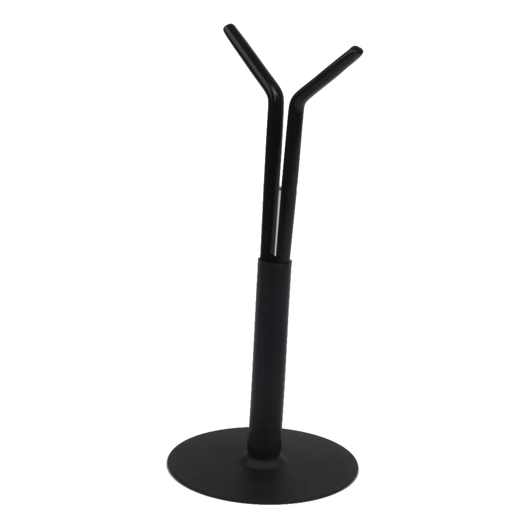 1/6 Metal Display Stand Y-Type for 12' Action Figures Doll Fits for Hot Toys Sideshow BBI Model Toys