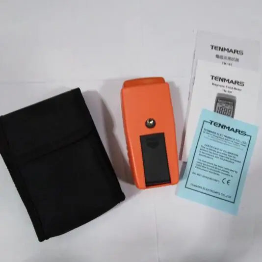 Новый TENMARS TM 191 магнитное поле высокое качество Гаусс метр TM191|gauss|gauss meter |