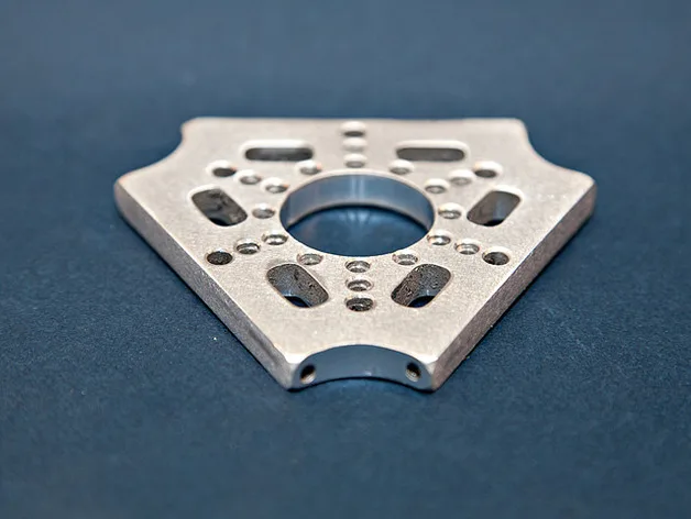 SWMAKER Kossel rostock 3D printer parts Multi purpose Delta Effector CNC metal hotend effector for DIY |