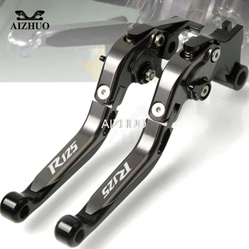 

CNC Motorcycle Brake Clutch Lever Folding Extendable For YAMAHA YZF R125 YZF125 2008-2017 2009 2010 2011 2012 13 2014 2015 2016