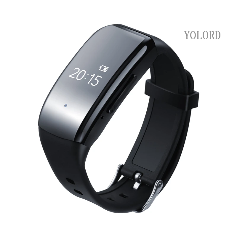  1080P Professional Video Camera Recoding Smartband Voice Photo Recorder HD Screen Smart Band Watch 