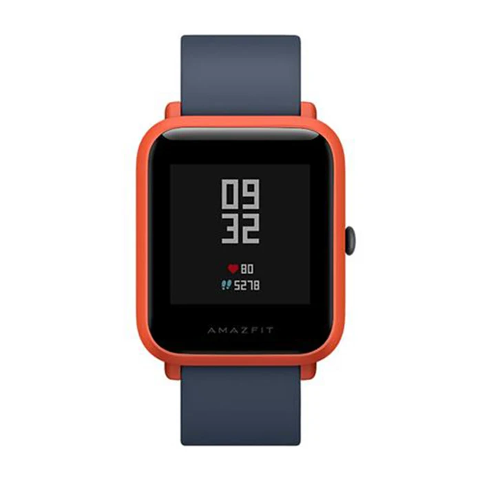 Huami AMAZFIT A1608 Bip Смарт-часы международная версия gps ГЛОНАСС Смарт-часы с монитором сердечного ритма/сна IP68 - Цвет: Bright Orange