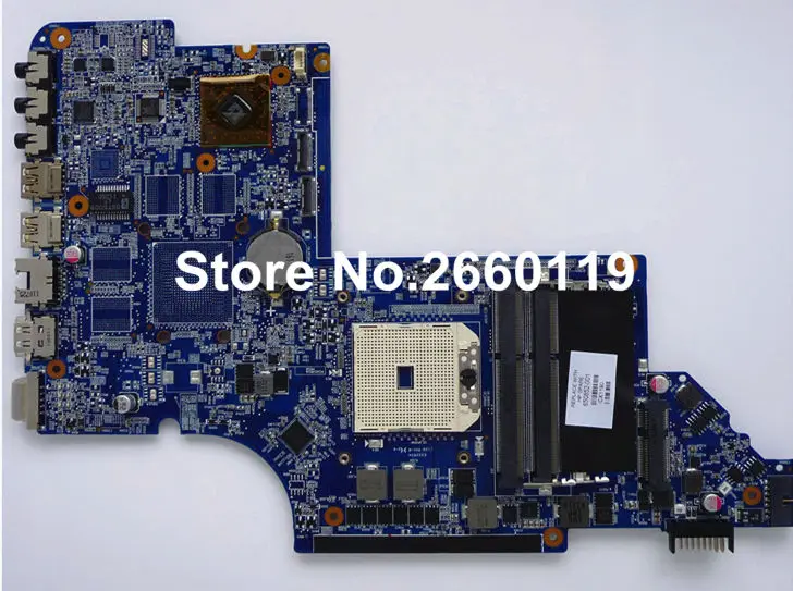 

laptop motherboard for HP DV7-6000 650852-001 system mainboard fully tested and working well with cheap shipping