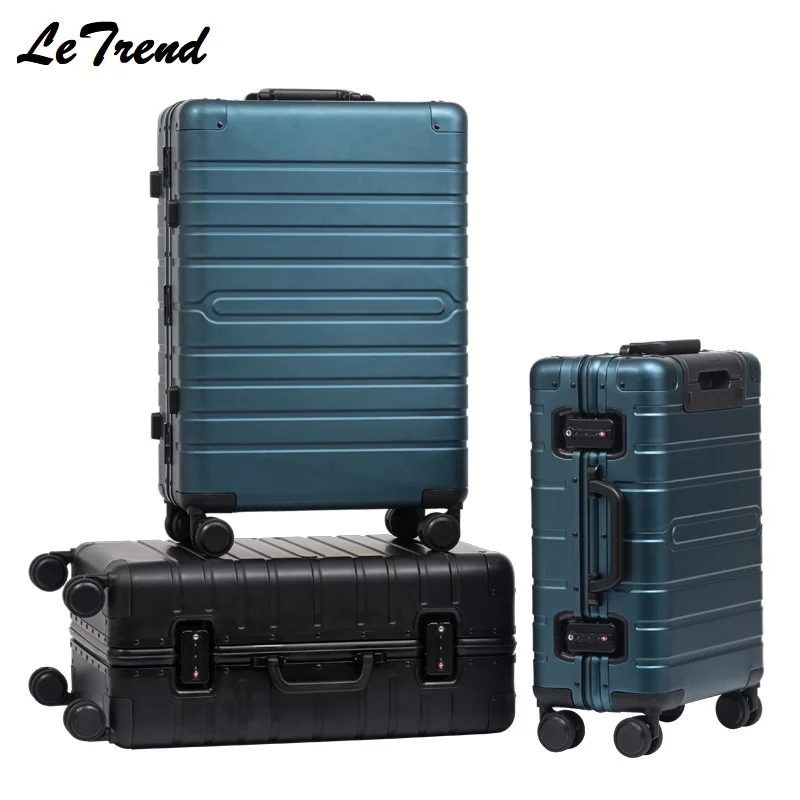 New Fashion 20 24 29 Inch Rolling Luggage 100 Aluminium New Fashion 20 24 29 Inch Rolling Luggage 100 Aluminium
