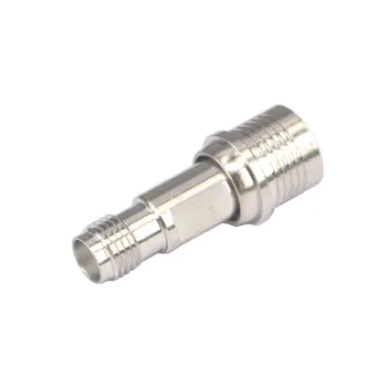 

QMA male plug to SMA female jack pin RF COAXIAL Adapter Converter for Communication