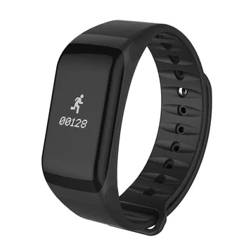 

F1 Fitness Tracker Blood Pressure Monitoring Smart Watch Support Bluetooth 4.0 For Android IOS Fitness Bracelet