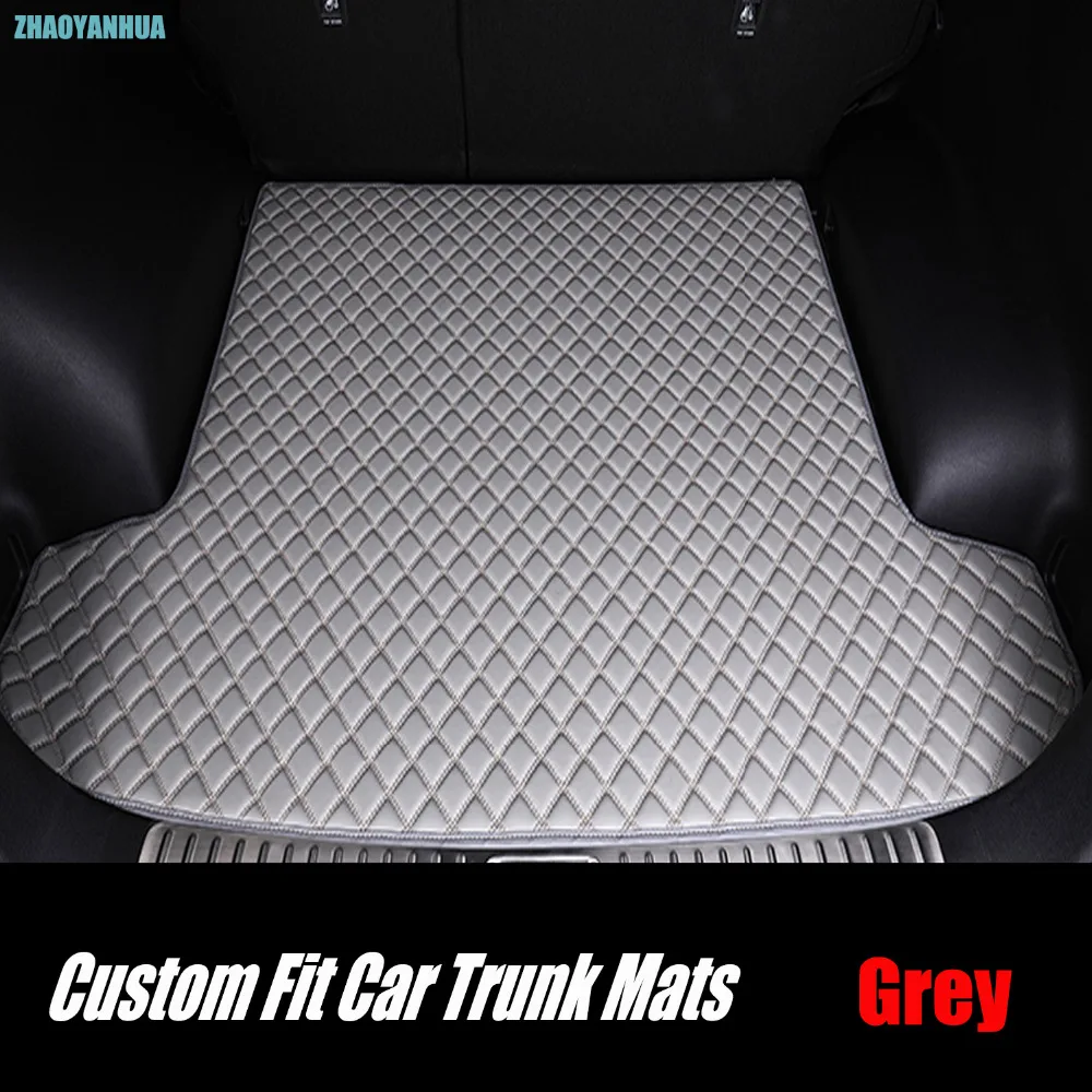 Zhaoyanhua Car Trunk Mats For Toyota Camry Xv40 50 6th 7th
