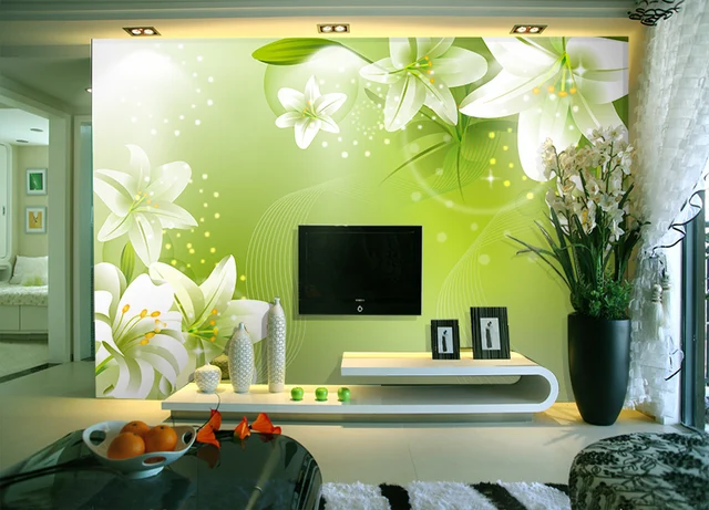 Modern Living Room Murals modern living room tv backdrop wallpaper painted wall murals 3d Modern Living Room Murals modern living room tv backdrop wallpaper painted wall murals 3d