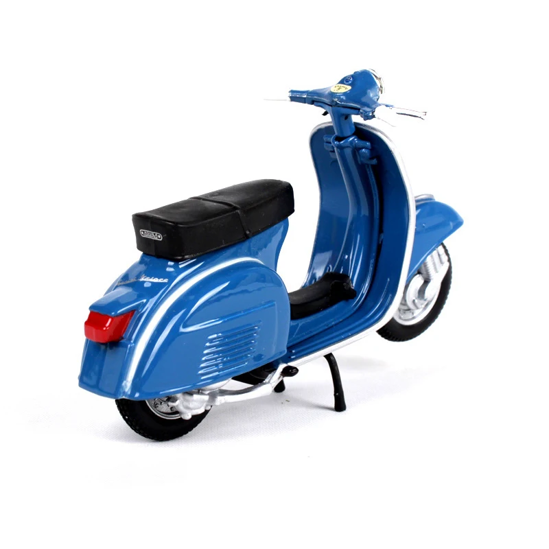 Maisto 1:18 мото модели vespa piaggio 1969 150 SPRINT VELOCE модель велосипеда база Мотоцикл Модели Diecast детская игрушка для Коллекция подарков