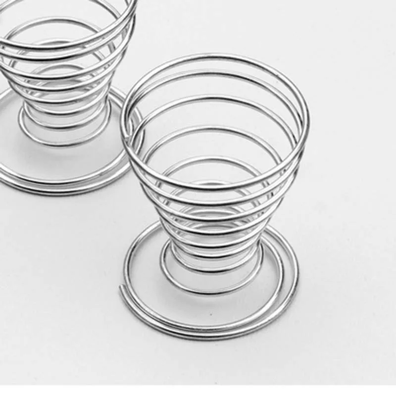 2 Pz/Lotto Mini Decorativo In Metallo Air Plant Pot Stand Portaoggetti Balcone Decor Per Airplants Drop Shipping Tillandsia