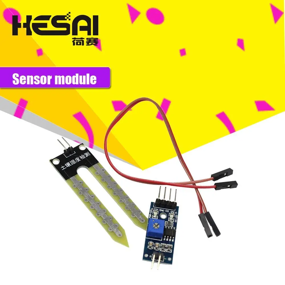

Smart Electronics Soil Hygrometer Humidity Detection Module Moisture Water Sensor Soil Moisture for arduino Diy Kit