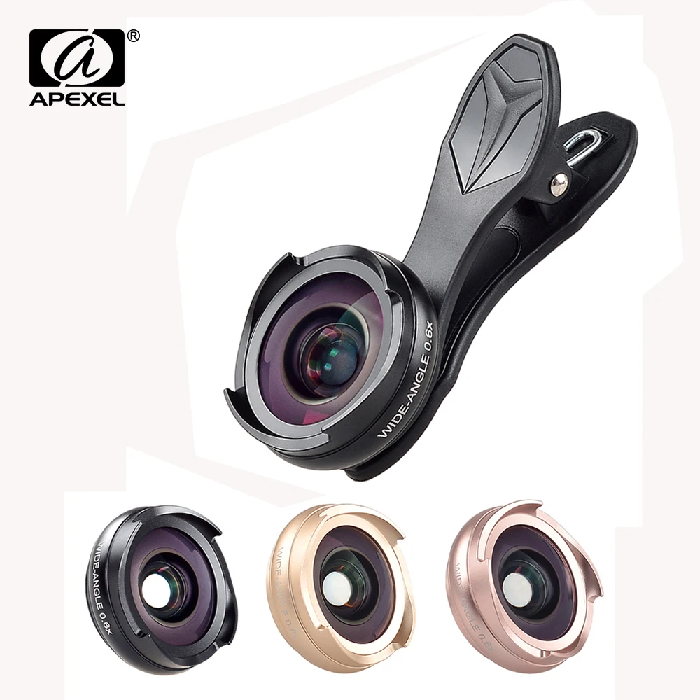 wide and macro lens