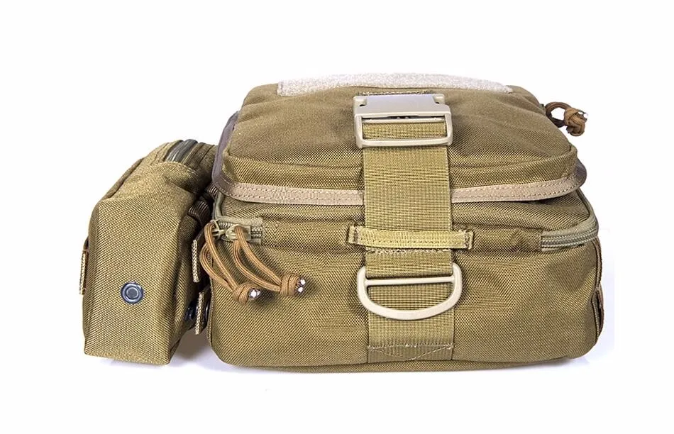 FLYYE MOLLE тактическая Передняя сумка CORDURA BG-G040