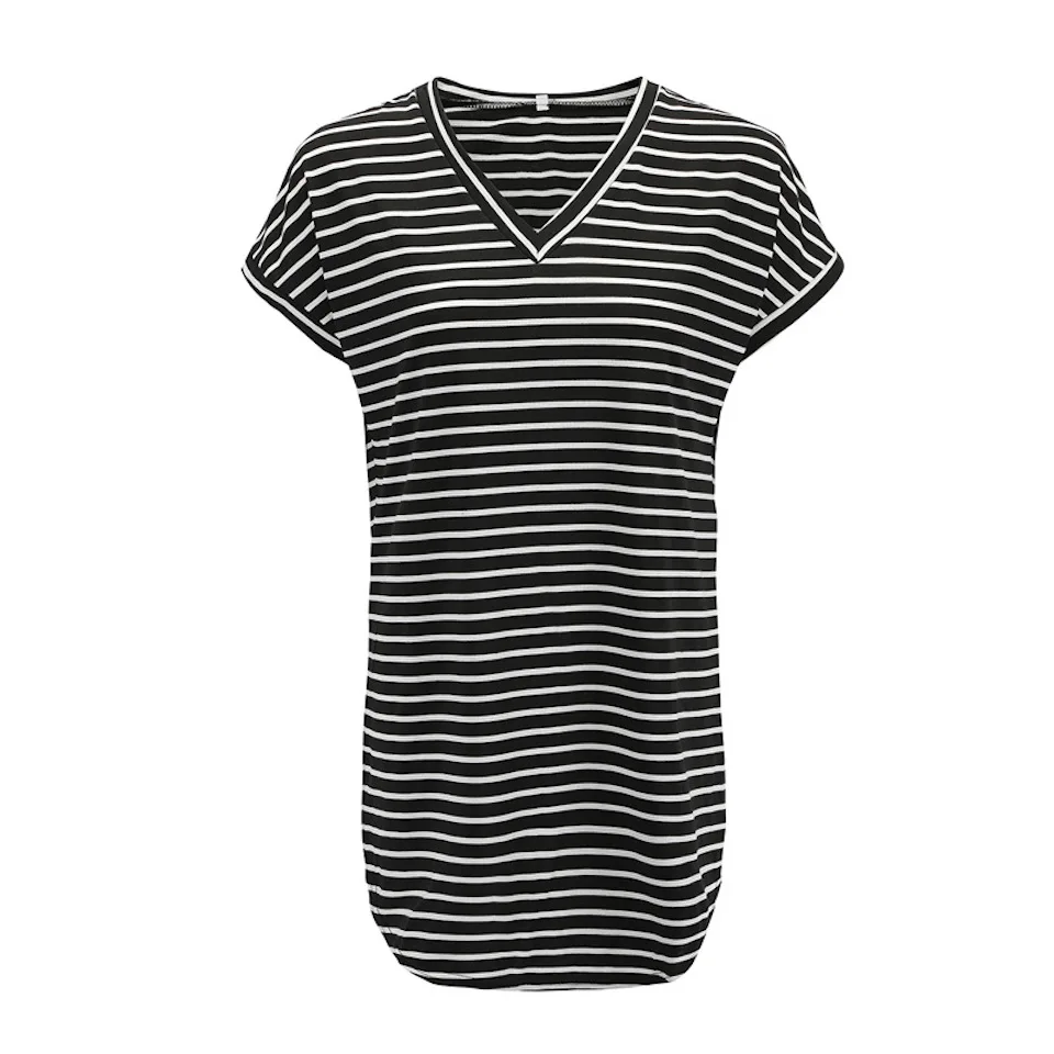 Womens longline tshirt 01