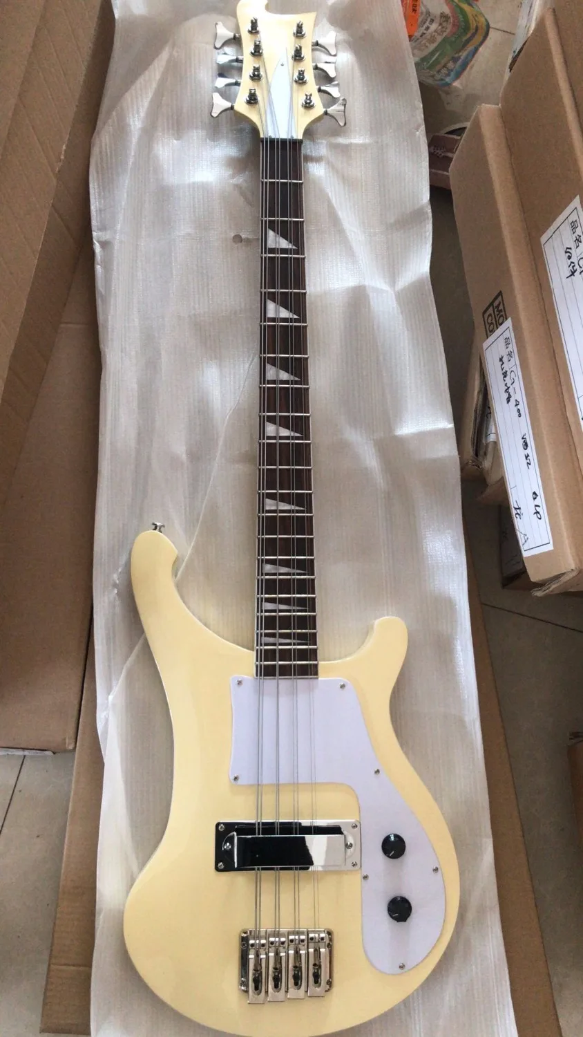 Wholesale new arrival 8 String Bass Rick 4001 Model Electric Bass