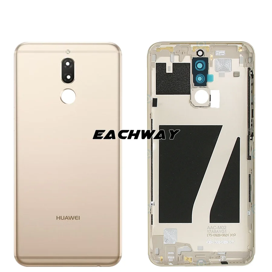 Новый оригинальный чехол для аккумулятора Huawei Mate 10 lite задняя дверь G10 задней