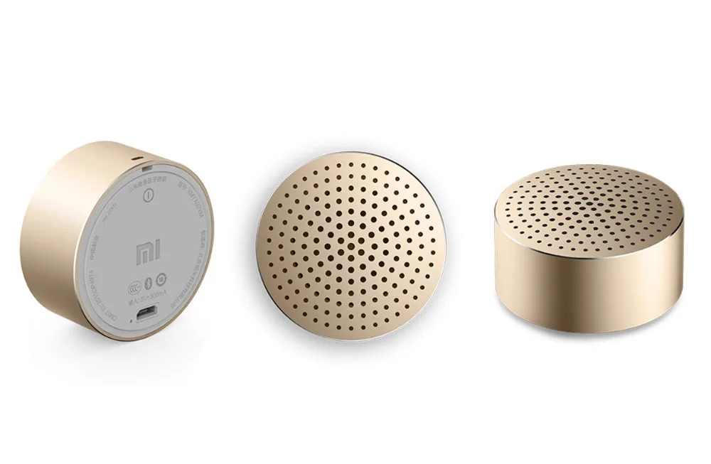 Xiaomi Bluetooth динамик Xiaomi Портативный беспроводной Bluetooth 4,0 стерео мини Mp3 плеер Музыкальный динамик Hands-free Звонки