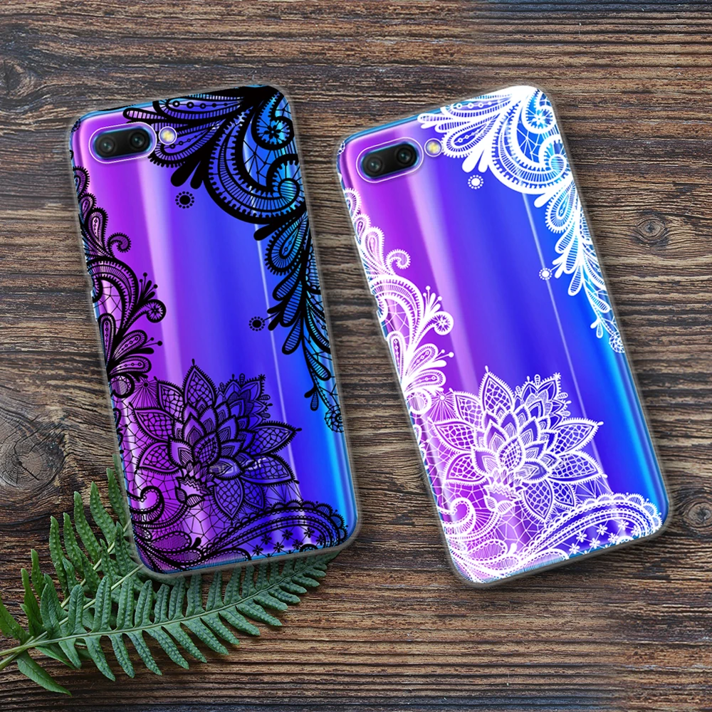 BETYFATE Coque для huawei Honor 10 Lite чехол силиконовый Микки Мышь принципиально Y6 Y9 2018 2017