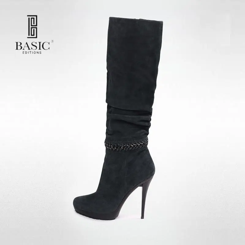 Online Get Cheap Grey Suede Boots for Women -Aliexpress.com ...