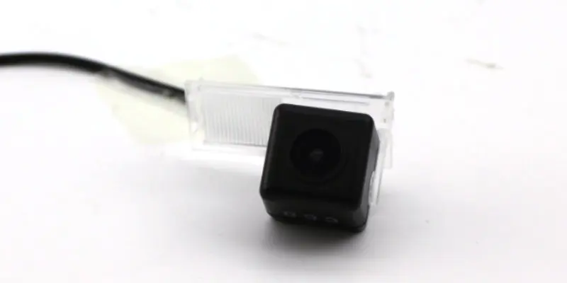 Liislee Reverse Rear View Camera For Renault Koleos II  For Samsung QM6 2017 2018  Parking Back Up Camera  License Plate Lamp6
